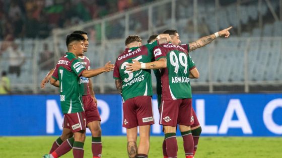 ISL 2023-24: Sadiku’s brace carries Mohun Bagan SG past Kerala Blasters – MASHAHER