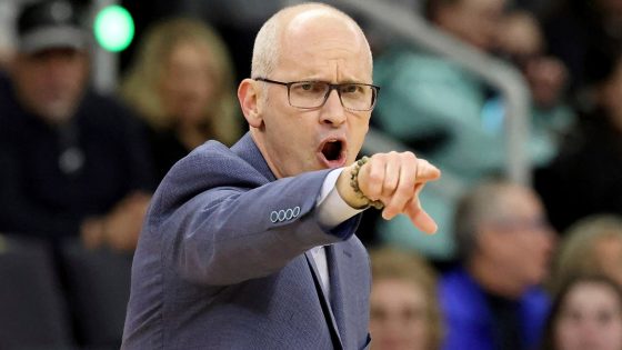 UConn’s Dan Hurley says lack of Big East teams in NCAA’s March Madness ‘sucks’ – MASHAHER