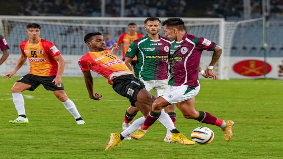 Mohun Bagan beats East Bengal 3-1 in Kolkata Derby – MASHAHER