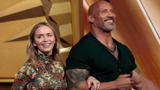 Emily Blunt in line to star in Dwayne Johnson’s The Smashing Machine- Cinema express – MASHAHER