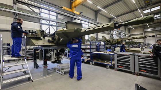 EU proposes $1.6 billion plan to prop up defense industry – MASHAHER