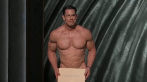 Naked John Cena Wasn’t On Our Oscars Bingo Card, But The Hilarious Bit Kind Of Fits This Bizarre Telecast – MASHAHER