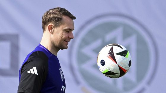 Euro 2024: Injured Neuer remains Germany’s first choice ‘keeper, says coach – MASHAHER