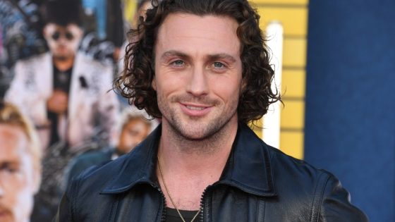 Aaron Taylor-Johnson on James Bond Rumors and Making Superhero Movies – MASHAHER