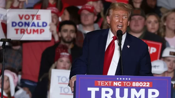 Voters in 2020 battleground state lean towards Trump in 2024: poll – MASHAHER