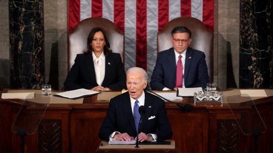 Biden’s SOTU blasted as ‘nakedly partisan’ campaign speech: ‘Utter disgrace’ – MASHAHER