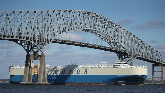 Maryland: Ship hits Francis Scott Key Bridge causing it to collapse – MASHAHER