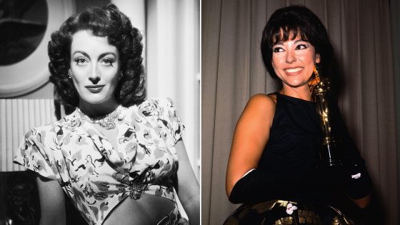 Joan Crawford stole Rita Moreno’s Oscar spotlight: Star’s wild move after being labeled ‘box office poison’ – MASHAHER