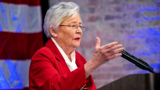 Alabama Gov. Kay Ivey signs bill protecting in vitro fertilization into law – MASHAHER