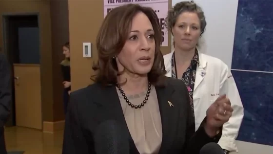 Kamala Harris torn apart by pro-lifers for historic trip to abortion clinic: ‘Normalization of evil’ – MASHAHER