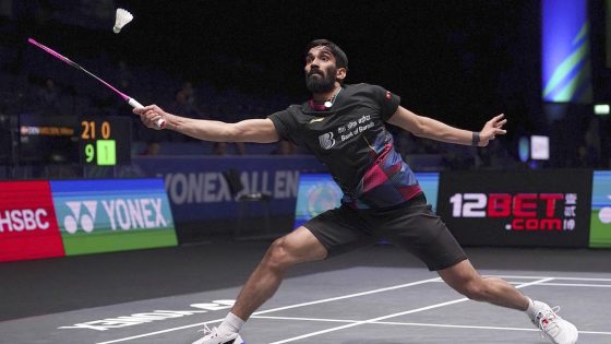 Srikanth makes first semifinal in 16 months at Swiss Open 2024 – MASHAHER