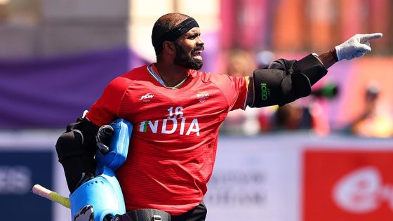 Sreejesh aspires to be Indian hockey team’s chief coach by 2036 – MASHAHER