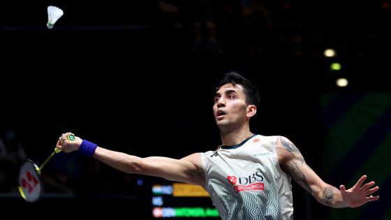 All England Open: Lakshya Sen loses to Jonatan Christie in semis – MASHAHER