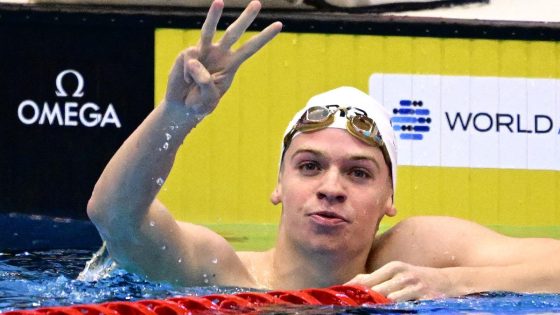 French swimmer Marchand sees Paris 2024 Olympics as golden ‘opportunity’ – MASHAHER