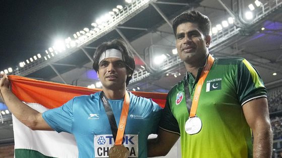 Neeraj Chopra: It’s hard to believe Pakistan’s Arshad Nadeem is struggling to get a new javelin – MASHAHER