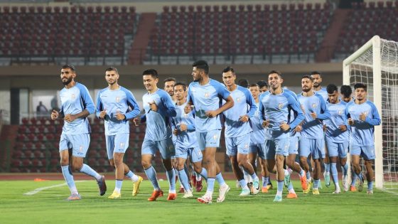 India vs Afghanistan Football LIVE Updates: IND v AFG, FIFA World Cup 2026 qualifiers, live streaming info – MASHAHER