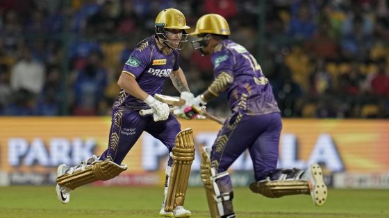 IPL 2024: Kolkata Knight Riders registers its second-highest PowerPlay total during RCB vs KKR match – MASHAHER