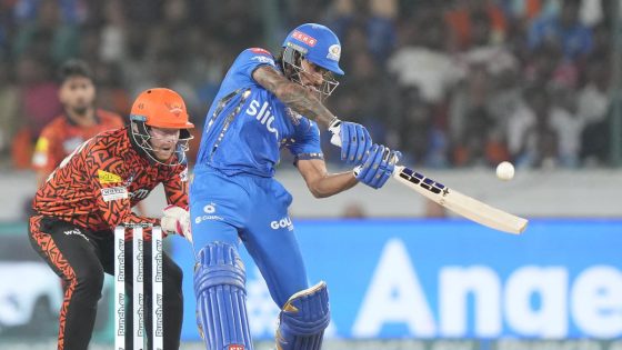 IPL 2024: SRH vs MI breaks record for most sixes in Indian Premier League match – MASHAHER