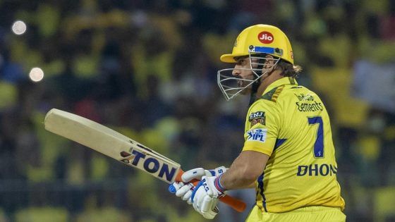 Dhoni steps down as CSK captain: Win/Loss record as Chennai Super Kings skipper in IPL – MASHAHER