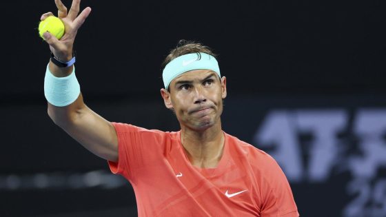 Rafael Nadal expected back on the clay at Monte Carlo Masters, enters main draw – MASHAHER