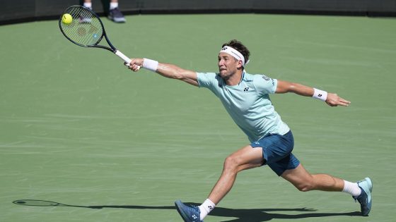 Ruud stops Monfils, Nardi party ends at Indian Wells – MASHAHER