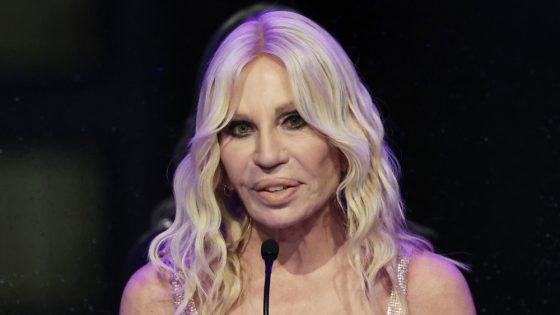 Donatella Versace Gets Stuck in Elevator, Hosts LGBT Event – MASHAHER