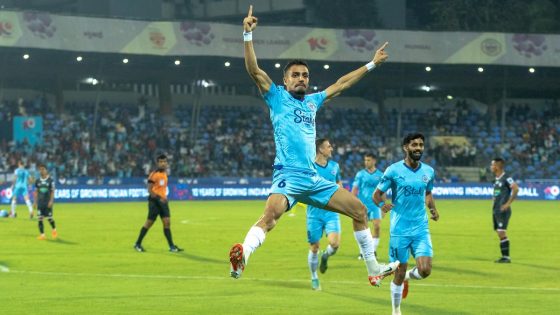 ISL 2023-24: Vikram Partap’s heroic hat-trick seals emphatic 4-1 win for Mumbai City FC against NEUFC – MASHAHER