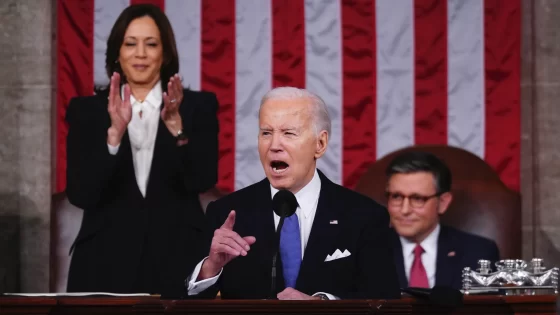 Did Biden pass or fail? Former presidential speechwriters grade the State of the Union address – MASHAHER