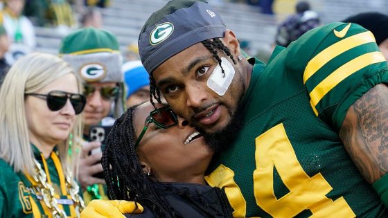 Simone Biles’ NFL husband reaches agreement with Packers’ biggest rival: ‘Chicago here he comes’ – MASHAHER