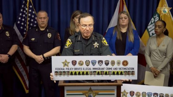 Florida sheriff blasts illegal immigration policies – MASHAHER