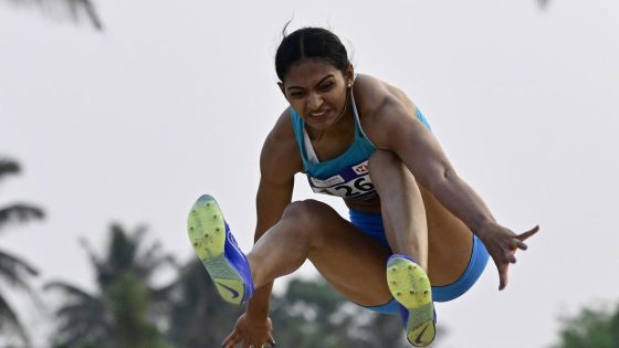 India Open Jumps: Nayana James wins long jump gold with PB; Abdulla Aboobacker claims first position in triple jump – MASHAHER