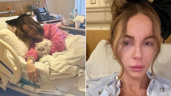 Kate Beckinsale shares cryptic post from hospital bed as she endures mystery illness – MASHAHER