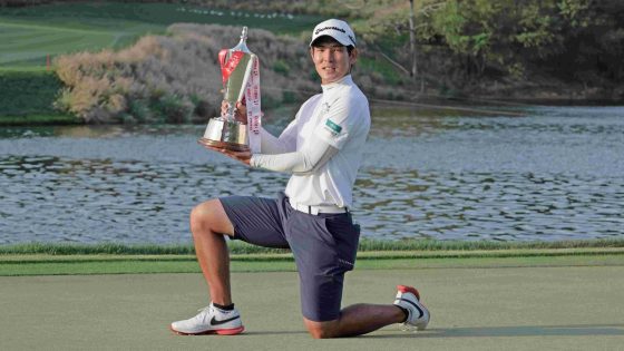 Hero Indian Open, Day 4: Final-hole eagle takes Veer Ahlawat to joint second spot; âNervousâ Nakajima wins by four shots – MASHAHER