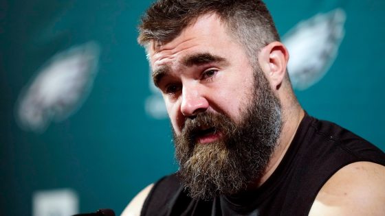 Philadelphia Eagles’ Jason Kelce announces NFL retirement after 13 seasons – MASHAHER