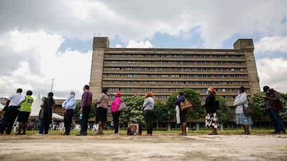 Kenyan doctors escalate strike by halting emergency services at hospitals – MASHAHER