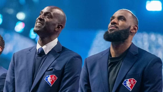 Former NBA star Kevin Garnett references LeBron James in unfounded PED claim – MASHAHER