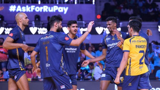 PVL 2024: Kochi Blue Spikers ends campaign with sole win against Hyderabad Black Hawks – MASHAHER