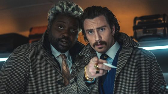 Brian Tyree Henry Has Heard Those James Bond Rumors About Bullet Train Co-Star Aaron Taylor-Johnson, But He Has An Idea Of His Own – MASHAHER