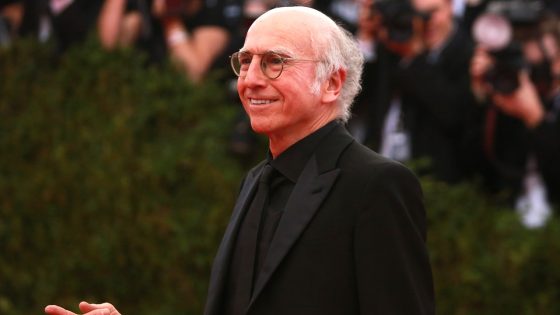 Larry David says he asked Dwayne ‘The Rock’ Johnson to remove goalposts from UFL – MASHAHER