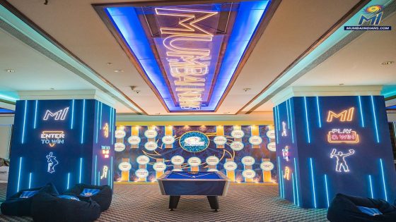 IPL 2024: Mumbai Indians' magical team room – MASHAHER