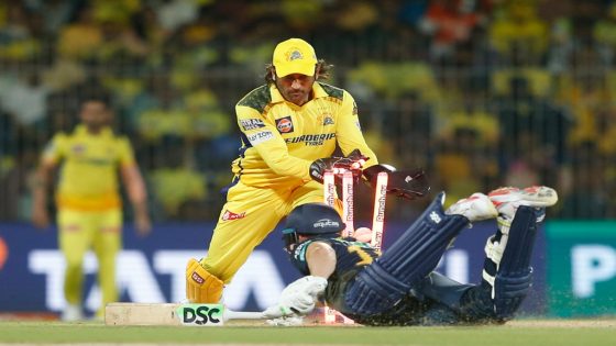 DC vs CSK: MS Dhoni sets incredible record – MASHAHER