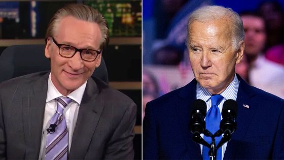 Bill Maher urges Biden to ‘lean into’ his age, stop saying he’s still sharp: ‘Let his old fart flag fly!’ – MASHAHER