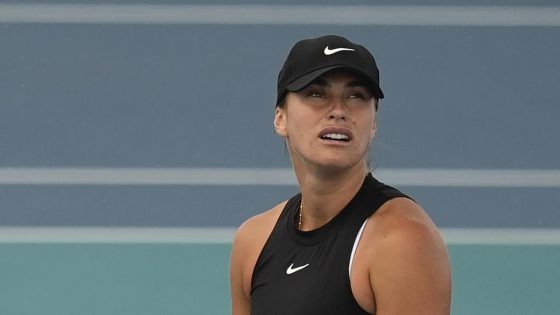 Miami Open 2024: Sabalenka’s much anticipated opener delayed by rain – MASHAHER