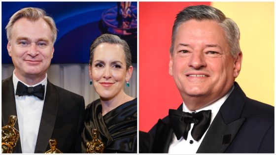 Ted Sarandos, Christopher Nolan Honored by King Charles III – MASHAHER