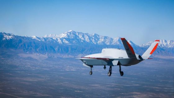 Carmaker model may yield cheaper drone wingmen: Air Force Research Lab – MASHAHER