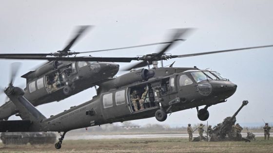 Croatia expands its Black Hawk helicopter fleet with US help – MASHAHER