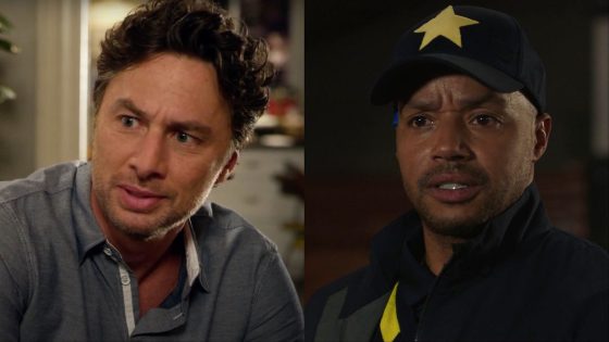 Turns Out Legends Of Tomorrow Considered Zach Braff For A Major Role Opposite Donald Faison’s Booster Gold If Season 8 Happened – MASHAHER