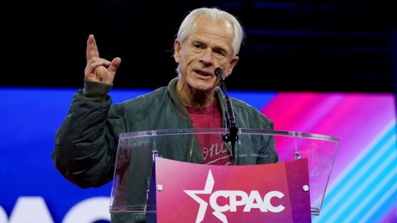 Ex-Trump adviser Peter Navarro files emergency appeal to Supreme Court to avoid prison time – MASHAHER