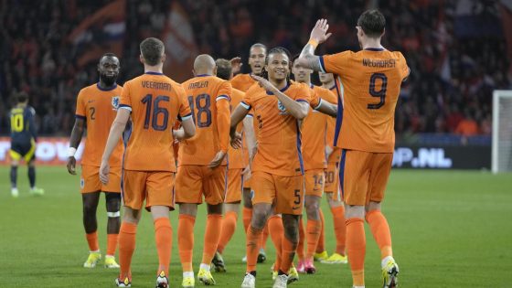 International Friendlies: Netherlands turn on second-half style to trounce Scotland, Colombia beats Spain – MASHAHER