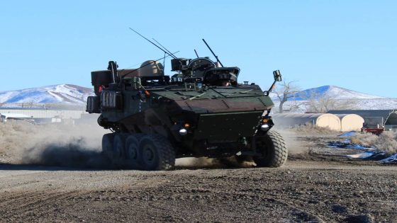 Marines select companies to build cannon version of new recon vehicle – MASHAHER